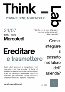 Think Lab di luglio