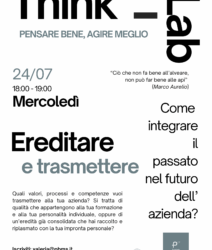 Think Lab di luglio